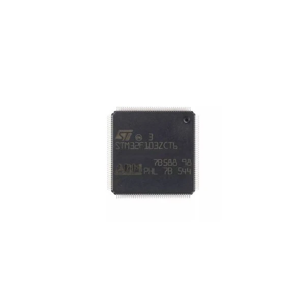 STM32F103ZCT6 32-বিট মাইক্রোকন্ট্রোলার 512K ফ্ল্যাশ LQPF144 IC
