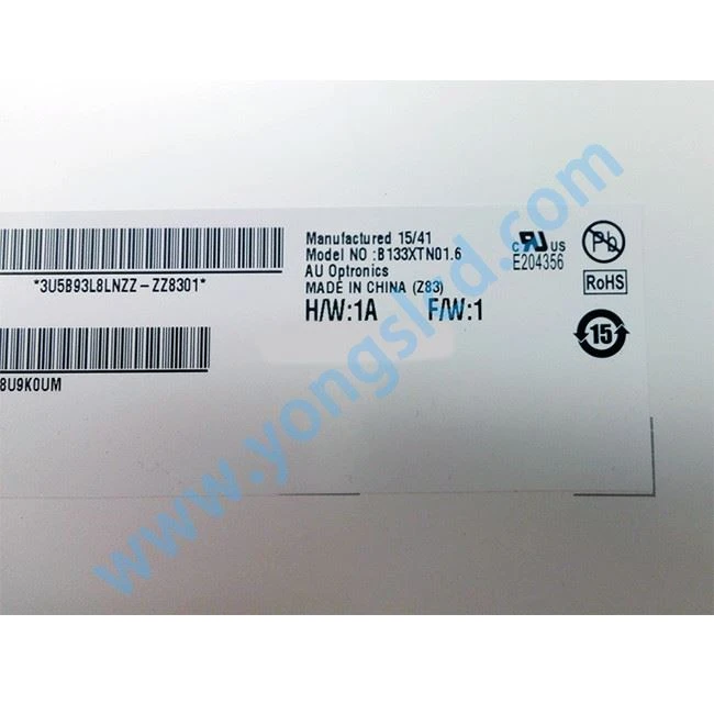 B133XTN01.6 HW1A lcd