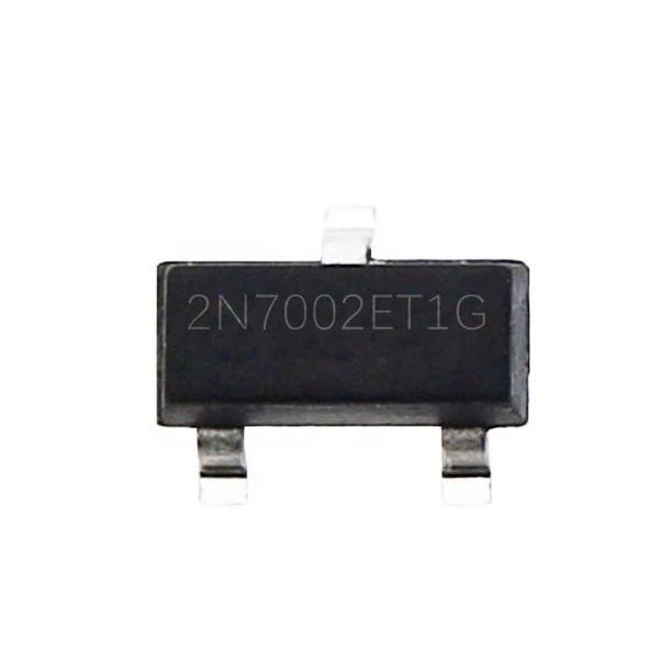 2N7002ET1G SOT23-3 SMD 60V 260mA