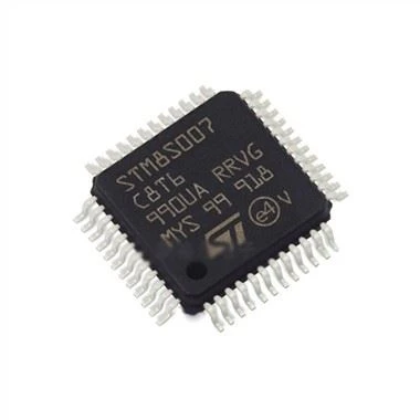 ইন্টিগ্রেটেড সার্কিট STM8S007C8T6 MCU IC চিপ