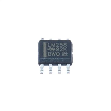 LM258DR SOP-8 লো পাওয়ার ডুয়াল অপারেশনাল এমপ্লিফায়ার