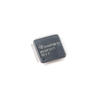 MSP430F247TPMR LQFP-64 16-বিট আল্ট্রা লো পাওয়ার মাইক্রোকন্ট্রোলার
