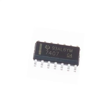 SN7407DR 14-SOIC বাফার এবং লাইন ড্রাইভার