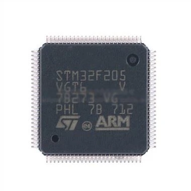 STM32F205RGT6 VGT6 প্যাকেজ LQFP-64 100 মাইক্রোকন্ট্রোলার অরিজিনাল