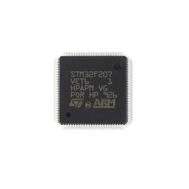STM32F207VET6 প্যাকেজ LQFP-100 মাইক্রোকন্ট্রোলার আইসি চিপ ইথারনেট MAC