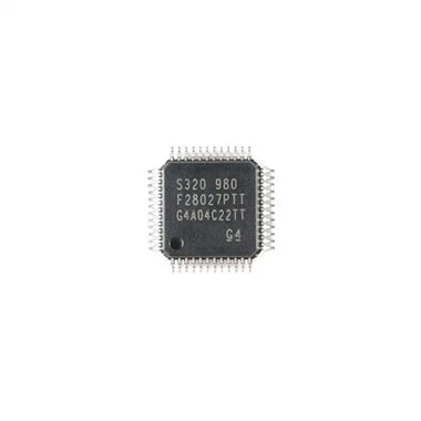 TMS320F28027PTT FPTT DAS LQFP-48 MCU মাইক্রোকন্ট্রোলার চিপ