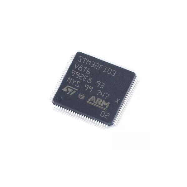 STM32F103V8T6 LQFP-100 মাইক্রোকন্ট্রোলার MCU