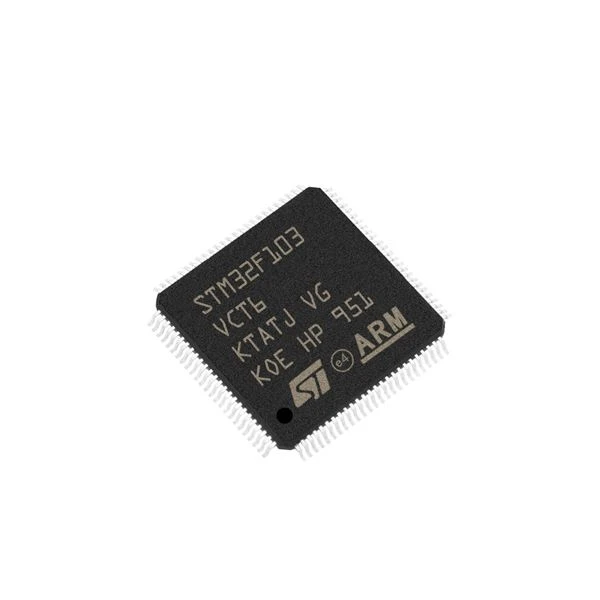 STM32F103VCT6 LQFP-100ARM কর্টেক্স-M32 বিট মাইক্রোকন্ট্রোলার