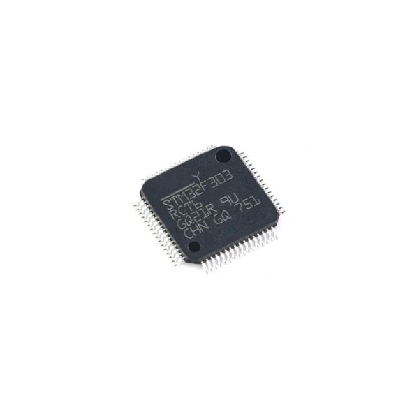STM32F303RCT6 ARM32 বিট এমবেডেড মাইক্রোকন্ট্রোলার চিপ LQFP-64