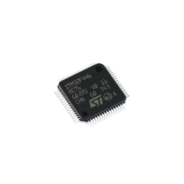 STM32F446RET6 LQFP-64 ARM কর্টেক্স-M4 32-বিট মাইক্রোকন্ট্রোলার